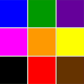 Colores